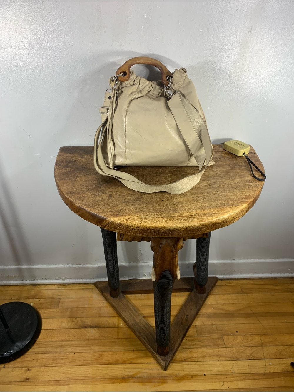 Rudsak shoulder tote satchel leather bag